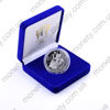 Picture of Серебряная позолоченная монета "Дева"
