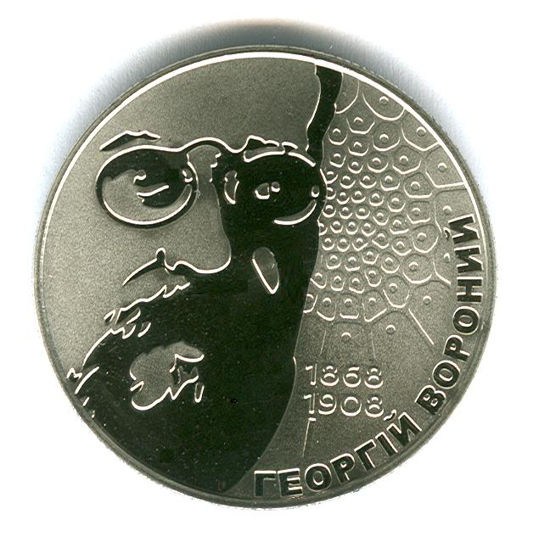 Picture of Памятная монета "Георгий Вороной"  нейзильбер