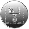 Picture of Пам'ятна монета "Щорічні збори Ради Керуючих ЄБРР у сувенірній упаковці"