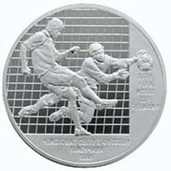 Picture of Пам'ятна монета "Чемпіонат світу з футболу 2006" нейзильбер