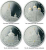 Picture of Подарунковий набір з 4-х монет "Православні храми"