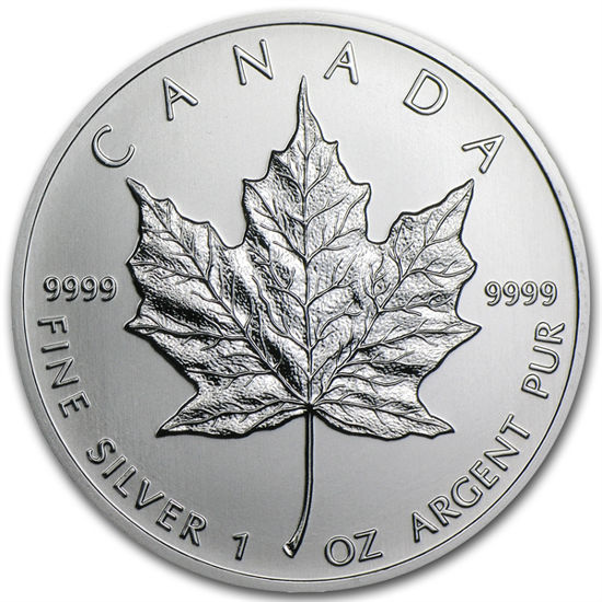 Picture of Канадский кленовый лист 1 унция