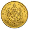 Picture of Австрія 4 флорина 10 франків 1892 рік.  Франц Йосип I