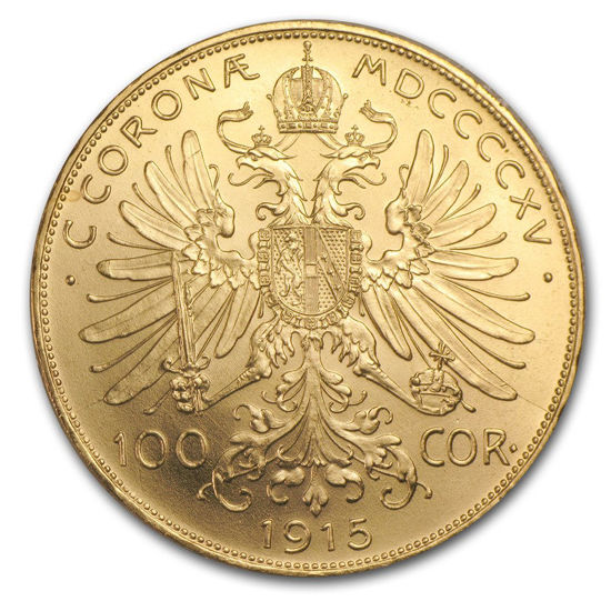 Picture of Австрия, 100 корон 1915 Золотые