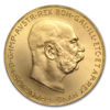 Picture of Золота монета "100 крон" 1915 рік, Австрія