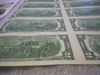 Picture of Неразрезанный  лист банкнот  США номиналом 2$ (8шт)