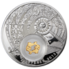Picture of Риби - срібна монета з позолоченим елементом