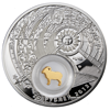 Picture of Овен - срібна монета з позолоченим елементом