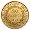 Picture of 1871-1898 Франция Золото 20 франков Lucky Angel Ангел