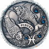 Picture of Памятная монета «Рыбы» серия III