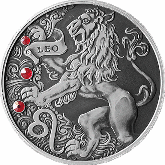 Picture of Памятная монета «Лев» серия III