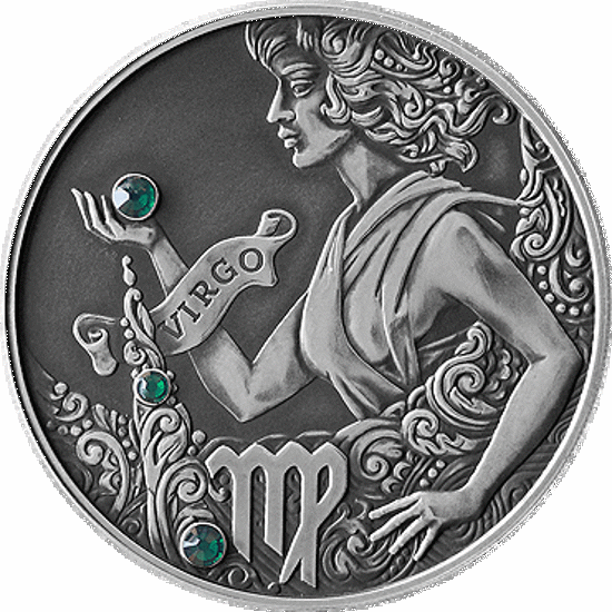 Picture of Памятная монета «Дева» серия III