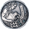 Picture of Памятная монета «Водолей» серия III