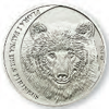 Picture of Срібна Монета "Бурий ведмідь"