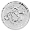 Picture of Серебряная монета "Год Змеи" II , 1 доллар. Австралия. 31,1 грамм