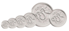 Picture of Серебряная монета "Год Змеи",  Австралия. 15,5 грамм