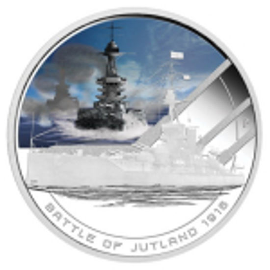 Picture of 1 oz Серебряная монета "Выдающиеся морские битвы. Ютланд"