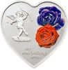 Picture of Пам'ятна монета у вигляді серця "My Everlasting Love" серії "Все для тебе"