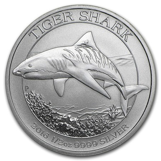 Picture of Монета "Тигровая акула", Австралия 2016