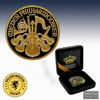 Picture of Позолочена монета "Віденська філармонія" (Gold Black Empire Edition)