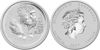 Picture of Серебряная монета "Год Петуха", 1 доллар. Австралия. 31,1 грамм