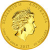 Picture of Золота монета "Рік Півня", 25 доларів