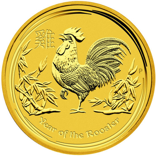Picture of Золотая монета "Год Петуха", 50 долларов