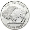 Picture of Американский бизон (Буффало) 1 oz Silver Round - Buffalo