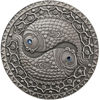 Picture of Срібна монета РИБИ 2009 серії «знаки зодіака»