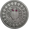 Picture of Срібна монета СКОРПІОН 2009 серії «Знаки Зодіака- Білорусь»