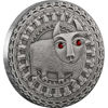 Picture of Срібна монета ТЕЛЕЦЬ 2009 серії «знаки зодіака»