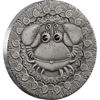 Picture of Срібна монета РАК 2009 серії «Знаки Зодіака»