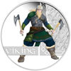 Picture of 1 oz Срібна Монета "Визначні воїни.Вікінг"