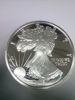 Picture of 2000 American eagle silver proof coin 1 pound in box 12 oz