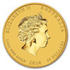 Picture of Золотая монета "Год Лошади", 25 долларов. Австралия. 7,78 грамм