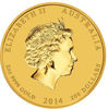 Picture of Золота монета "Рік Коня", 200 доларів