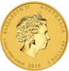 Picture of Золотая монета "Год Лошади", 5 долларов