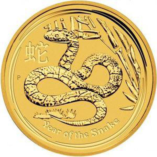 Picture of Золотая монета "Год Змеи", 3000 долларов