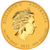 Picture of Золота монета "Рік Змії", 3000 доларів