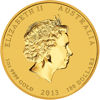 Picture of Золотая монета "Год Змеи", 100 долларов