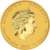 Picture of Золотая монета "Год Змеи", 15 долларов