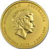Picture of Золота монета "Рік Змії", 5 доларів