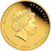 Picture of Золота монета "Рік Коня", 100 доларів
