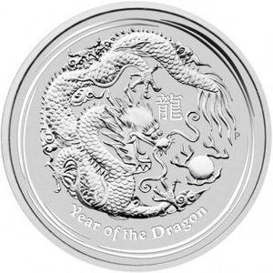 Picture of Серебряная монета "Год Дракона", 2 доллара