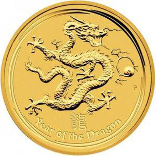 Picture of Золотая монета "Год Дракона", 1000 долларов