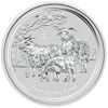 Picture of Срібна монета "Рік Кози", 50 центів