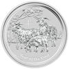 Picture of Срібна монета "Рік Кози", 155,5 грам