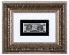 Picture of Посеребренная  банкнота в рамке 1.000.000 долларов