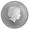 Picture of Срібна монета "Рік кролика", 50 центів