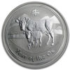 Picture of Серебряная монета "Год Быка", 1 доллар. Австралия. 31,1 грамм